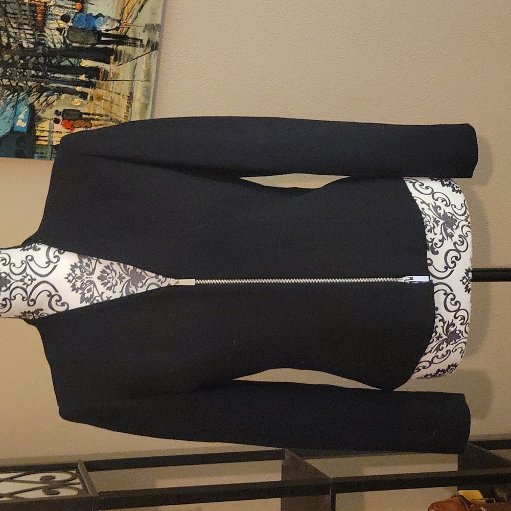 Lafayette 148 Black Blazer size 4